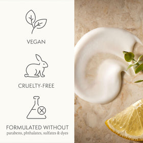 Thymes on bathroom vanity offering a spa-like scent and aesthetic benefit