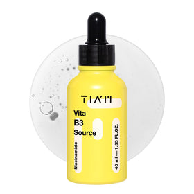 TIA'M front packaging showing bottle and box for clear product identification and trust