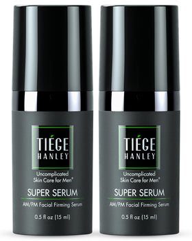 Tiege Hanley front packaging showing clean design and product name