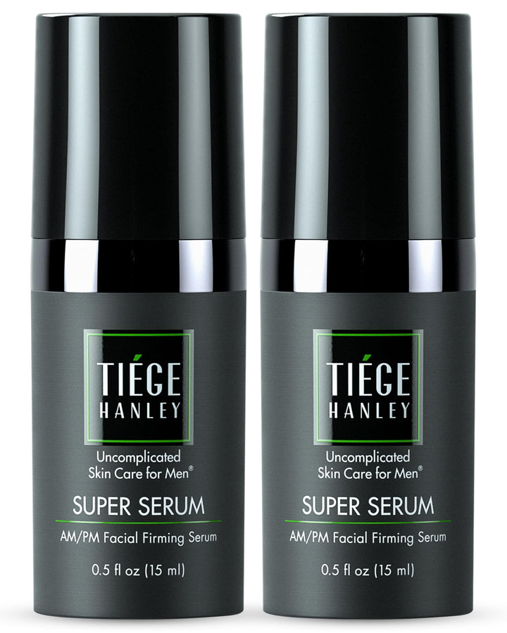 Tiege Hanley front packaging showing clean design and product name