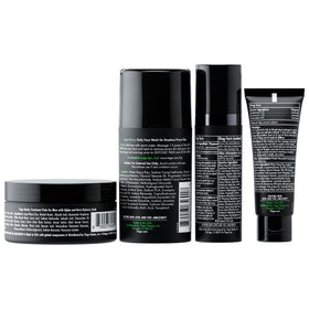 Tiege Hanley salicylic wash texture on hand showing cleansing action