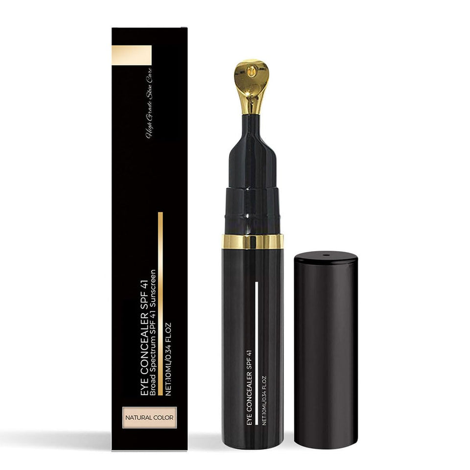 Tiejdhr front packaging showing SPF 41 and tinted eye corrector benefits