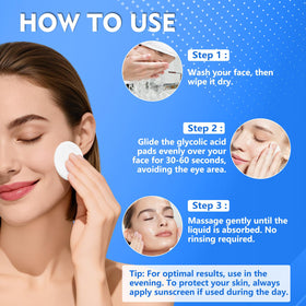 Tiepetly ingredients list label focusing on glycolic and salicylic acids for transparency