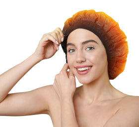 Tifara Beauty close-up of gel thermal lining revealing even-heat retention benefit