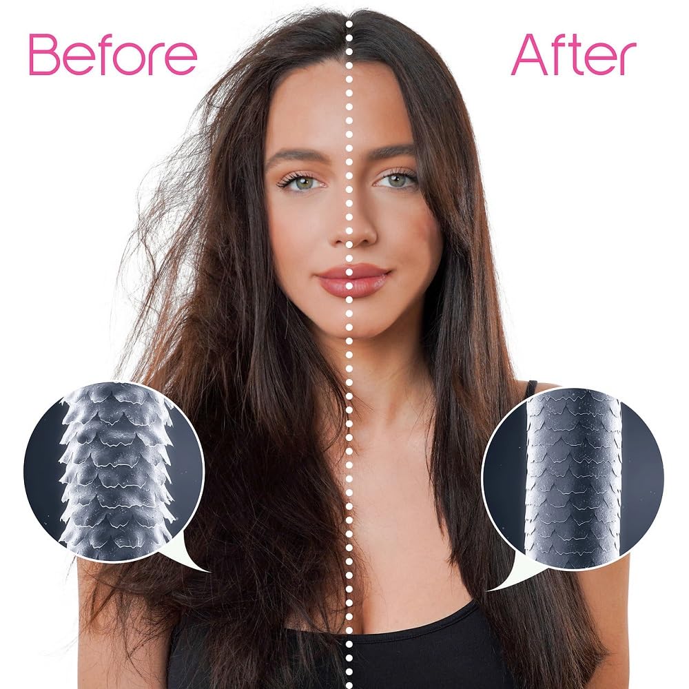 Tifara Beauty size comparison in hands showing roomy fit for long hair benefit