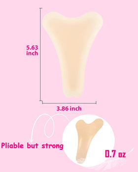 Tifesoo in swimsuit demonstrating invisible protection and smoother silhouette