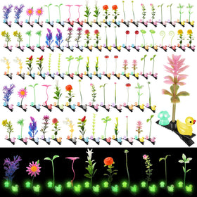 Tigeen front packaging showing 30 colorful duck and plant clips with festival appeal