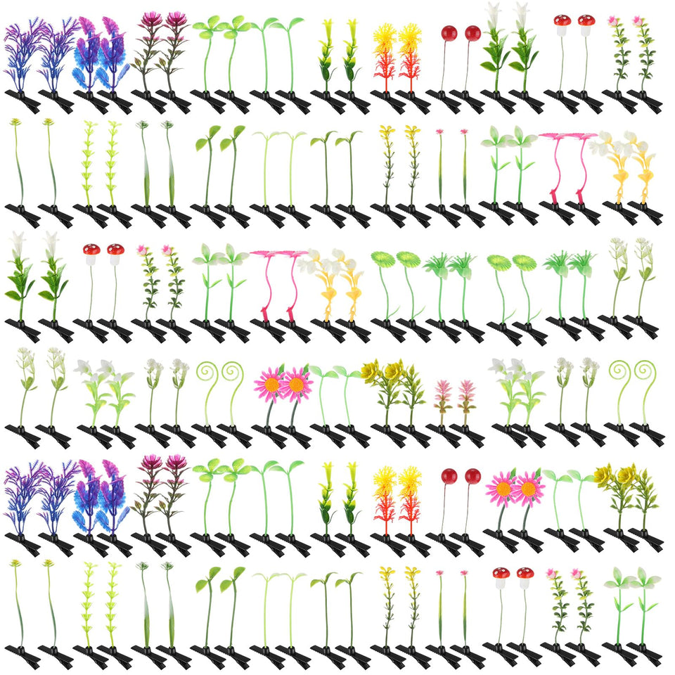 Tigeen front packaging showing 100 mixed sprout clips and colorful variety