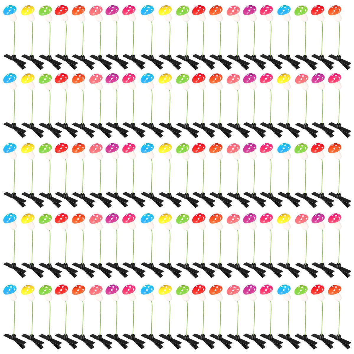 Tigeen front packaging showing 100 mushroom clips and variety benefit