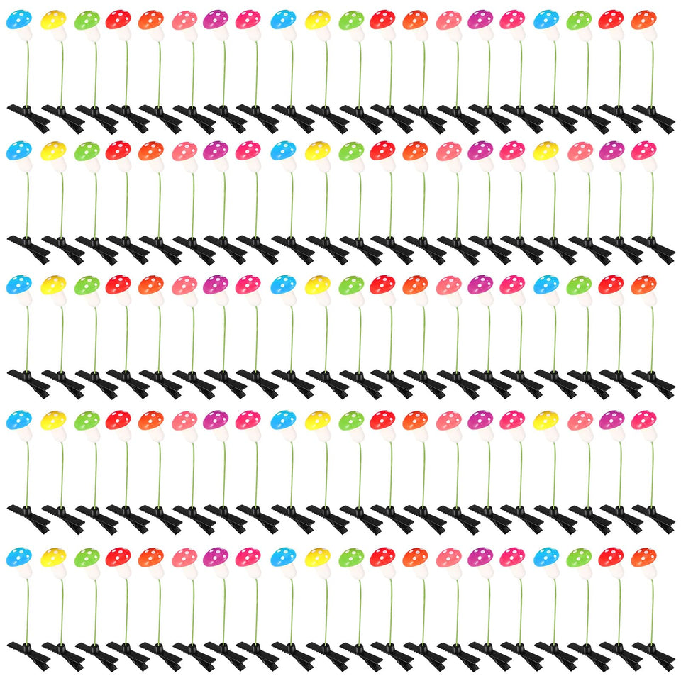 Tigeen front packaging showing 100 mushroom clips and variety benefit