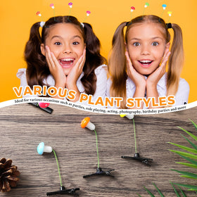 Tigeen hair styling demo clip in ponytail for playful look