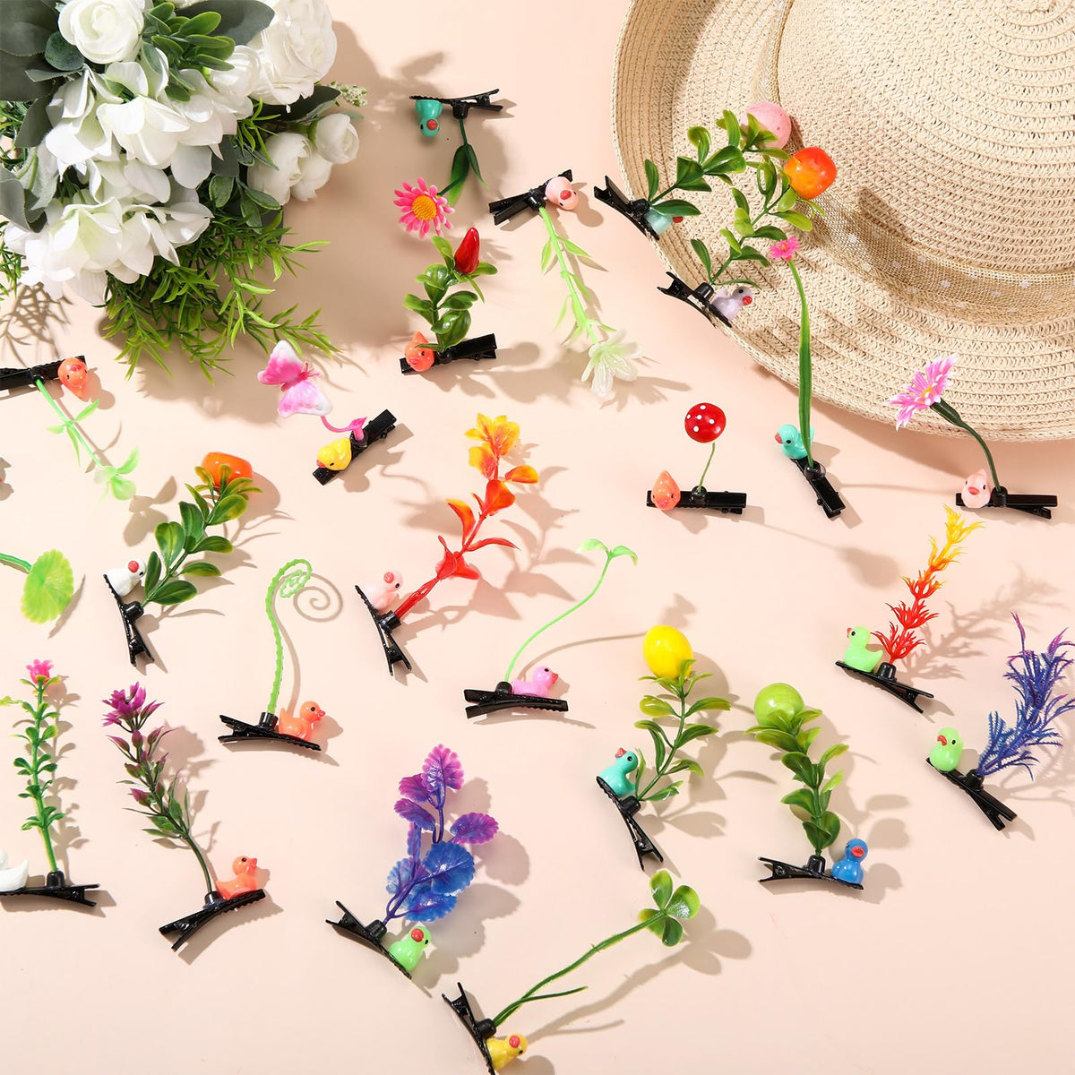 tigeen lifestyle festival outfit with clips adding playful, eye-catching accents