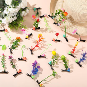 tigeen lifestyle festival outfit with clips adding playful, eye-catching accents