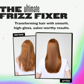 TIGI After Party next to ruler showing 3.38 fl oz size for scale