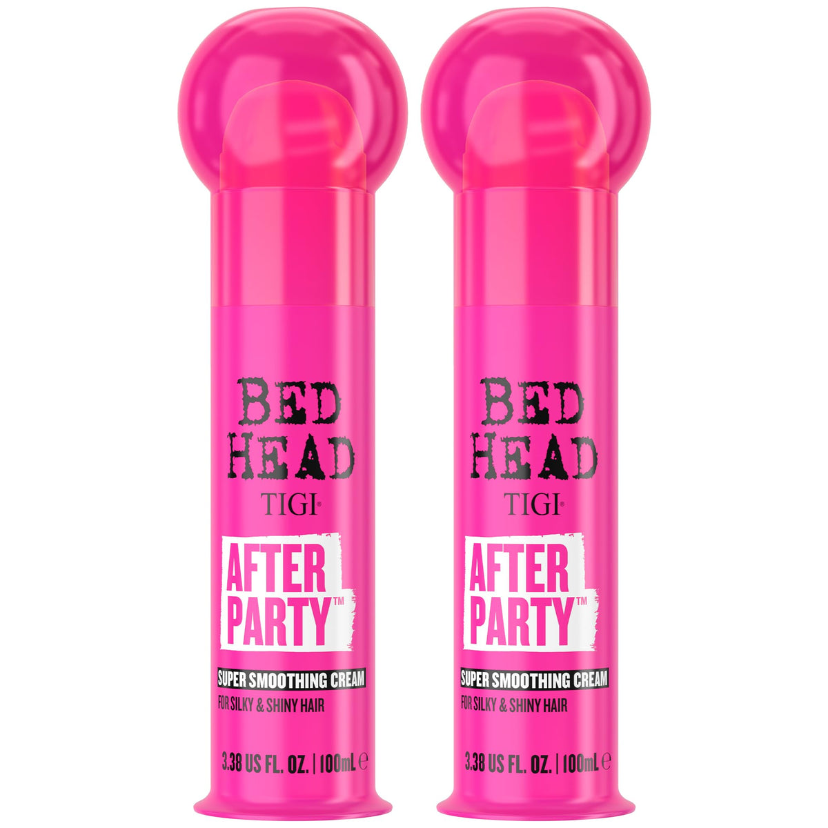 TIGI Bed Head front packaging showing two tubes and benefits