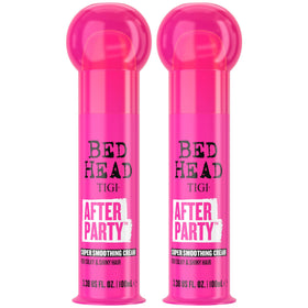 TIGI Bed Head front packaging showing two tubes and benefits