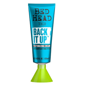 TIGI Bed Head front packaging showing product and branding, highlights size