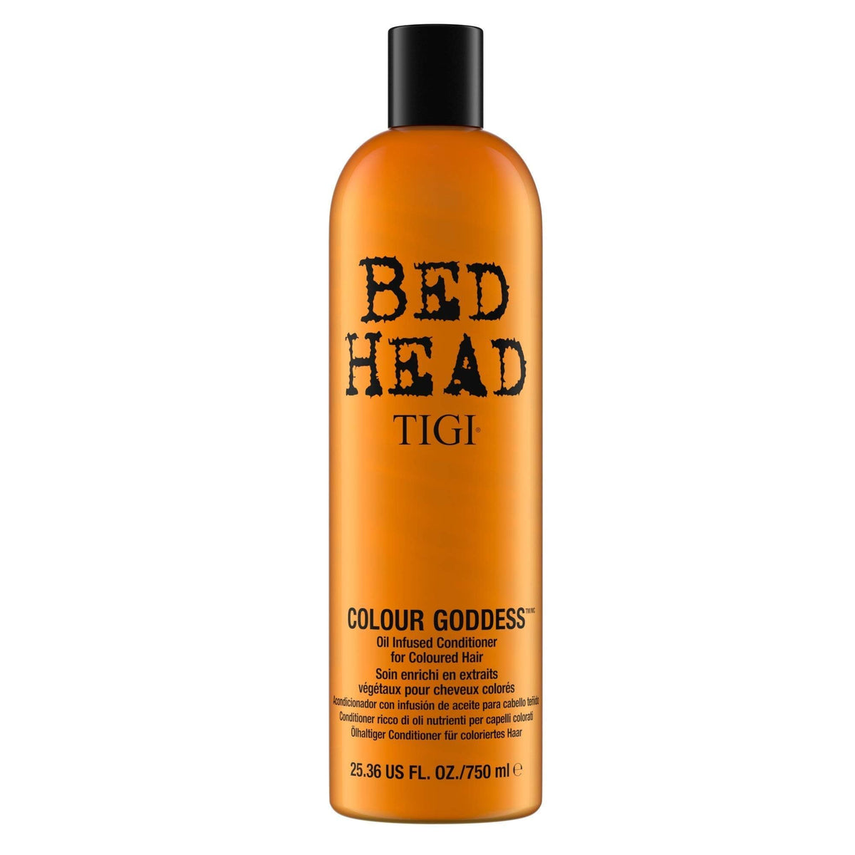 TIGI Bed Head front bottle showing label and large 25.36 fl oz size for value