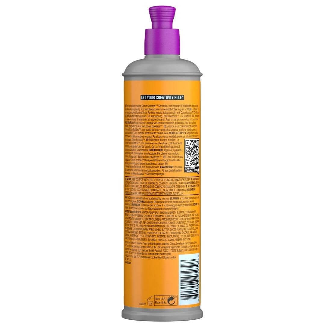 TIGI Bed Head close-up of oil-infused texture demonstrating nourishment and shine