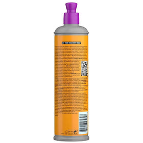 TIGI Bed Head close-up of oil-infused texture demonstrating nourishment and shine
