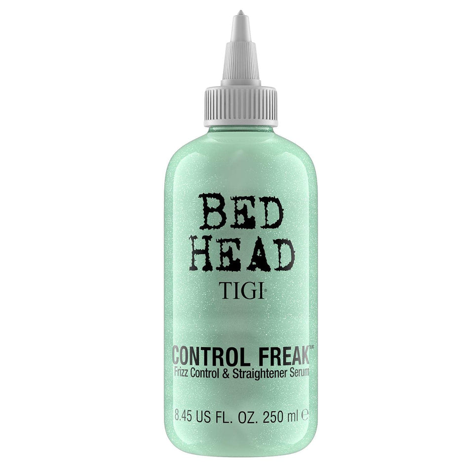 TIGI Bed Head front packaging showing bottle and label for easy identification and benefits