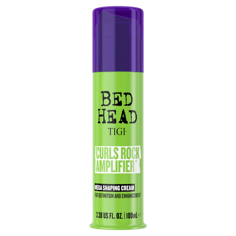 TIGI Bed Head front packaging showing product and size for quick ID