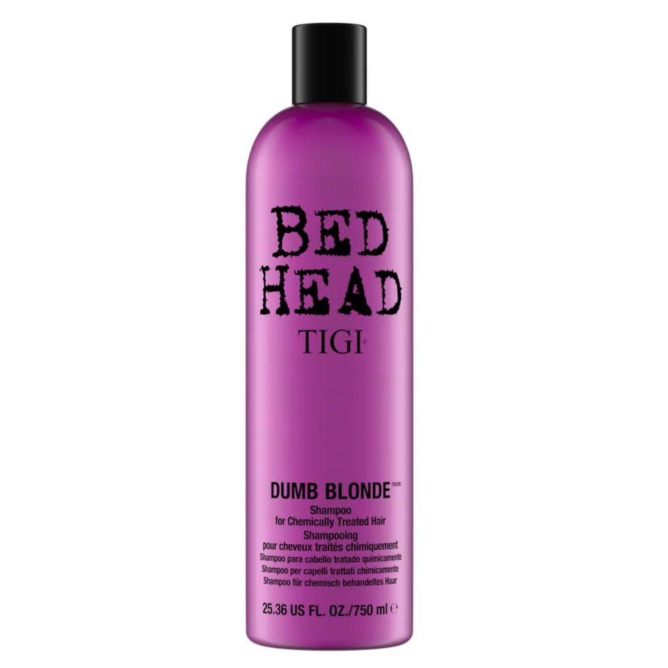 TIGI Bed Head front bottle view showing size and branding for convenient purchase