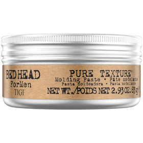 TIGI Bed Head front packaging shows product and benefit of strong hold