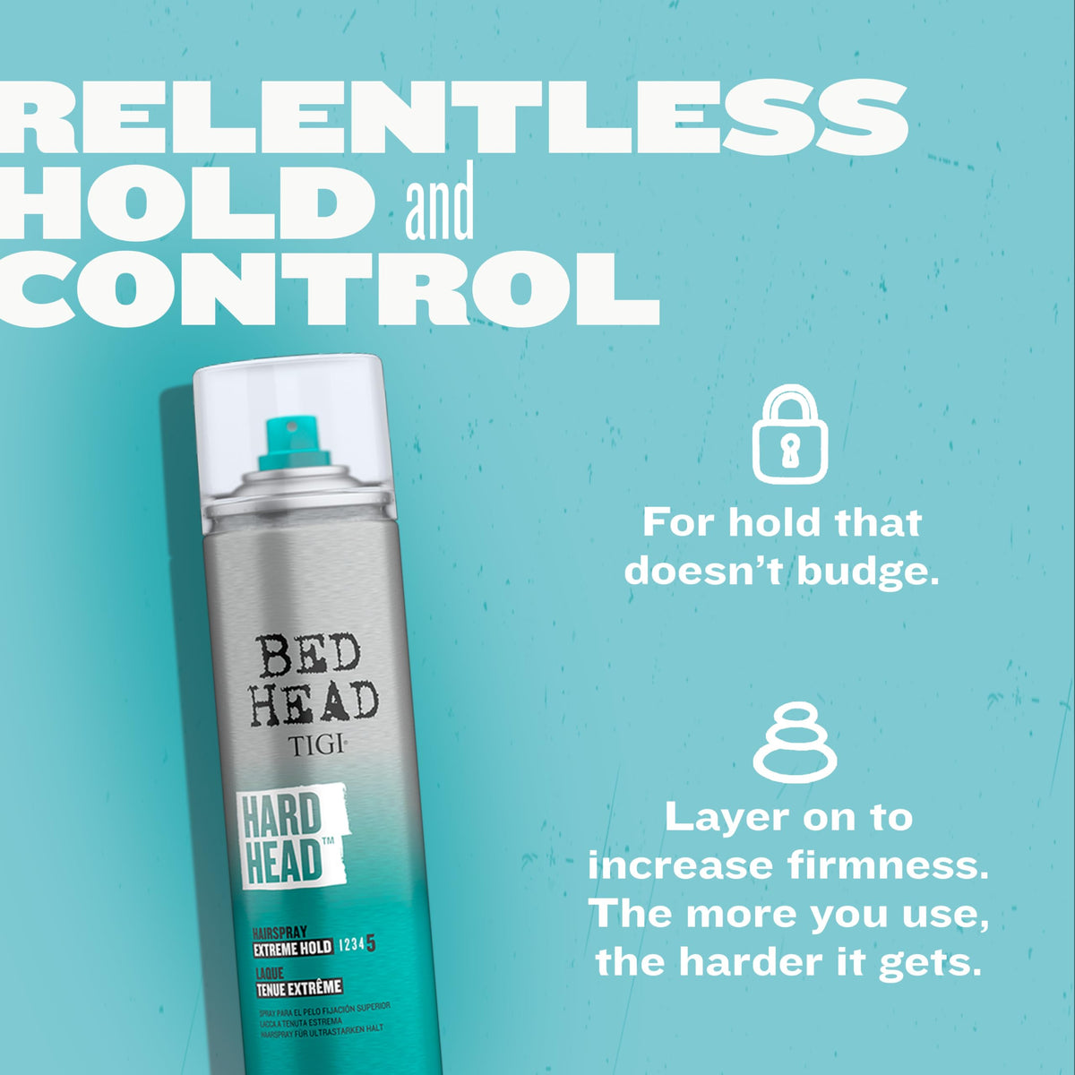 TIGI close-up nozzle for precise application and easy control