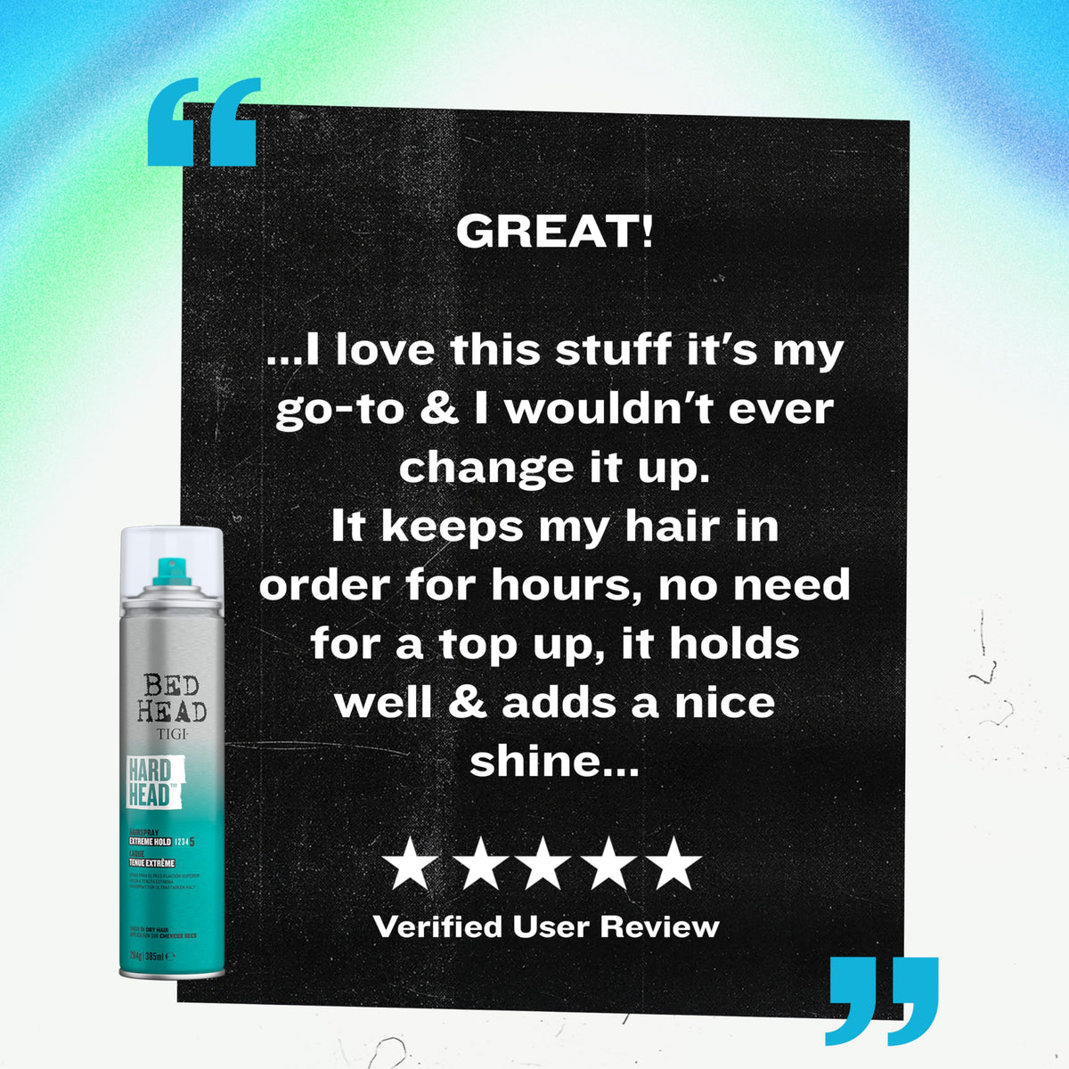 TIGI on curly hair controlling frizz and defining hold benefit