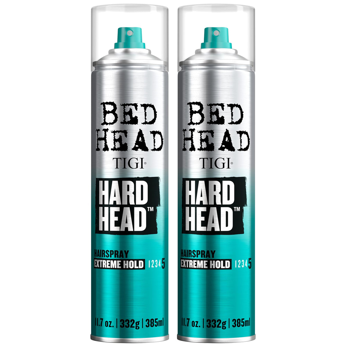 TIGI front packaging showing bold branding and product benefits