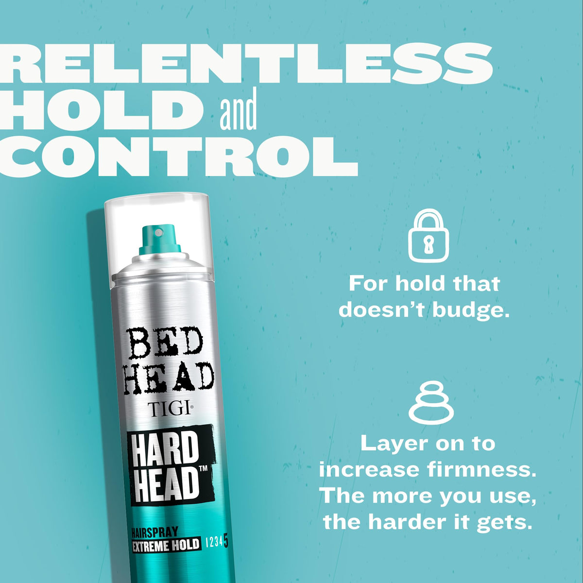 TIGI fine mist spray texture illustrating even application and coverage