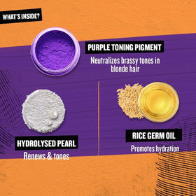 TIGI Bed Head in-shower application showing easy toning routine benefit
