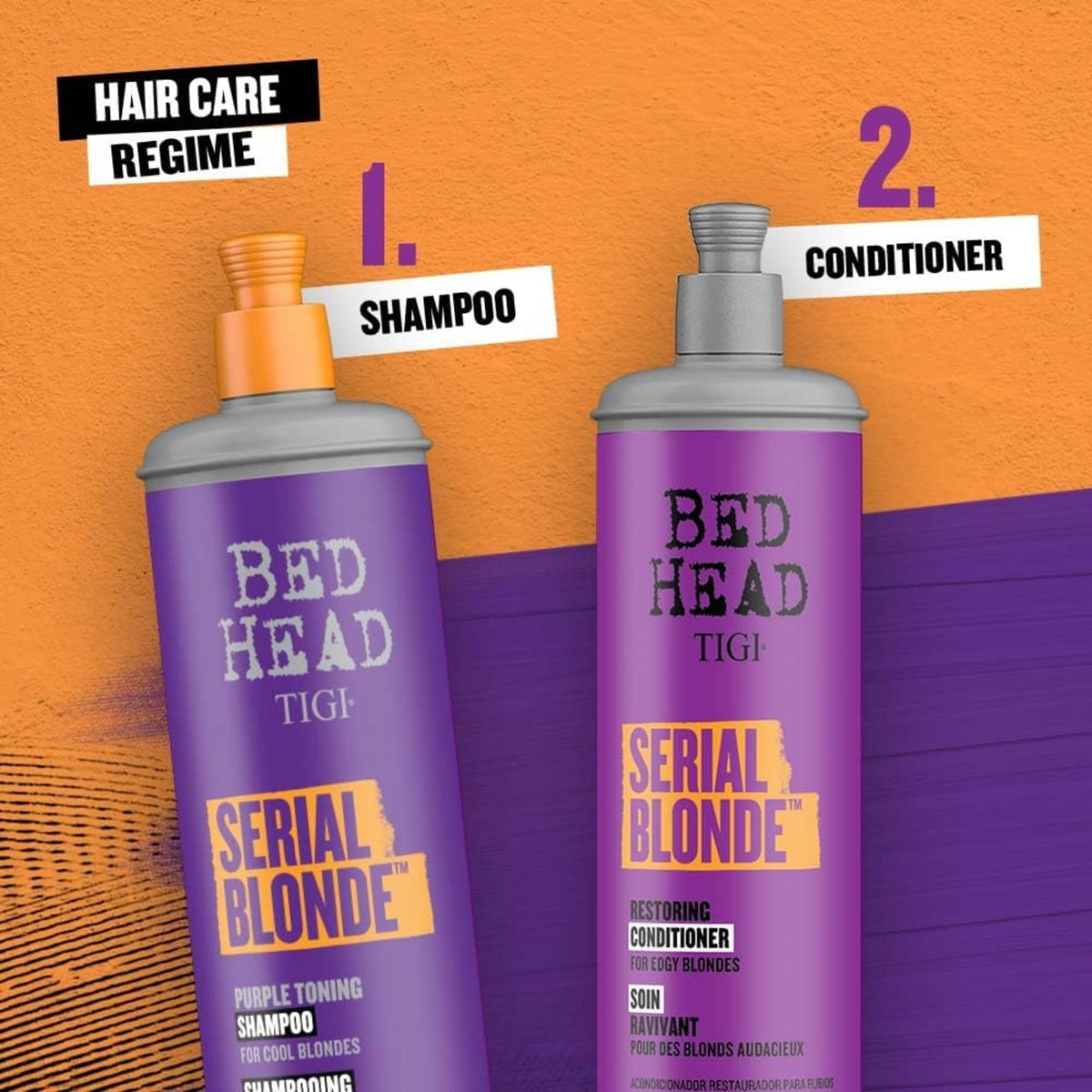 TIGI Bed Head ingredient visual with pearl and rice showing nourishment benefit