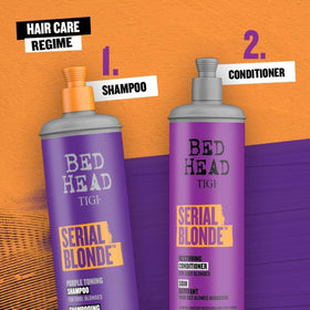 TIGI Bed Head ingredient visual with pearl and rice showing nourishment benefit