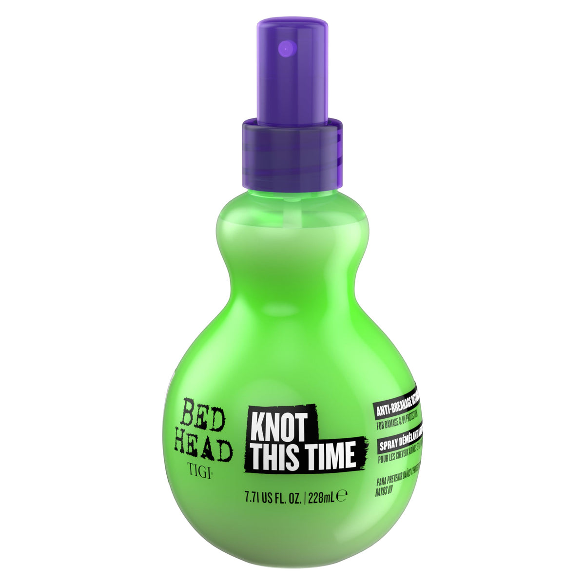 TIGI Bed Head front packaging shot showing bottle and brand for quick recognition