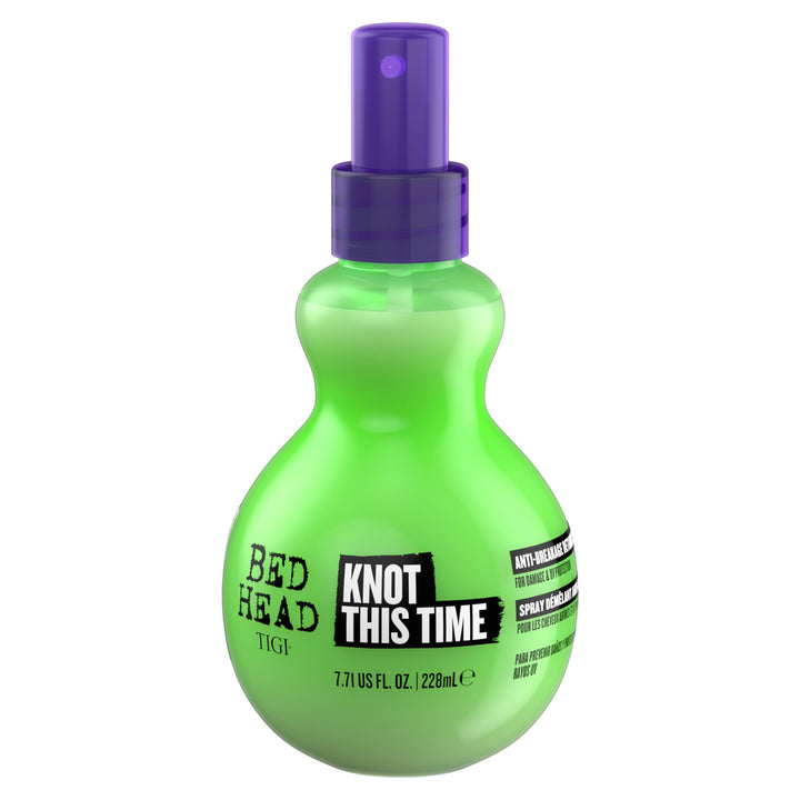 TIGI Bed Head front packaging shot showing bottle and brand for quick recognition