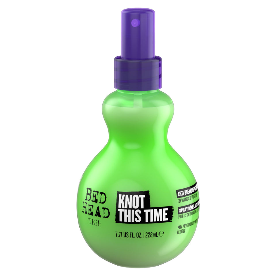 TIGI Bed Head front packaging shot showing bottle and brand for quick recognition