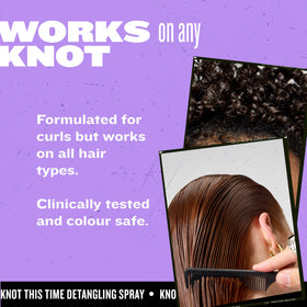 TIGI Bed Head used on styled curls in lifestyle setting for hydrated, frizz-controlled look