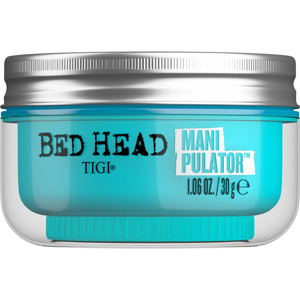 TIGI Bed Head front packaging travel-size shows compact styling convenience