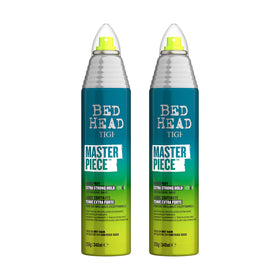 TIGI Bed Head front packaging showing two 9.5 oz cans and branding for value