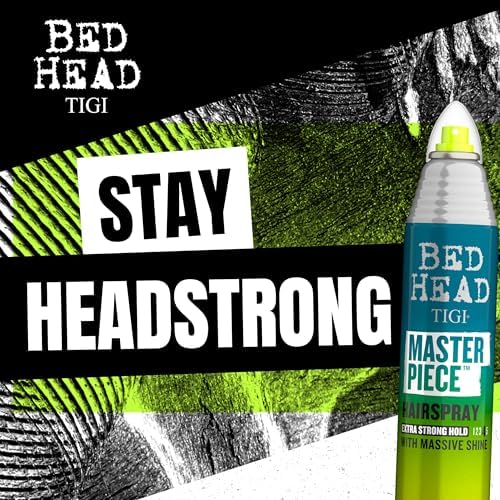 TIGI Bed Head label detail highlighting product name and scent for clarity