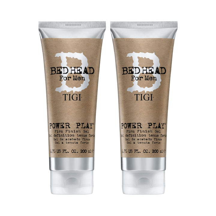 TIGI Bed Head front packaging showing firm-hold benefit