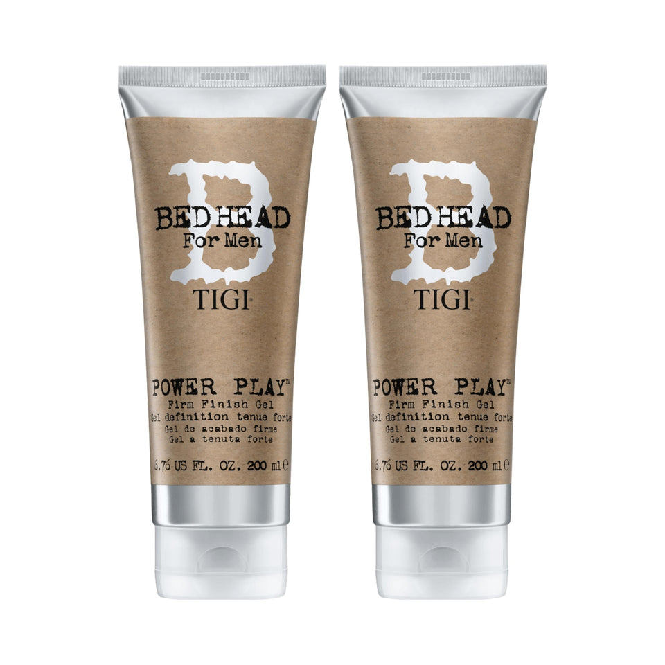 TIGI Bed Head front packaging showing firm-hold benefit