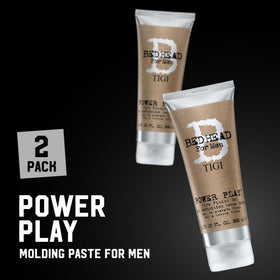 TIGI Bed Head gel texture close-up highlighting smooth consistency