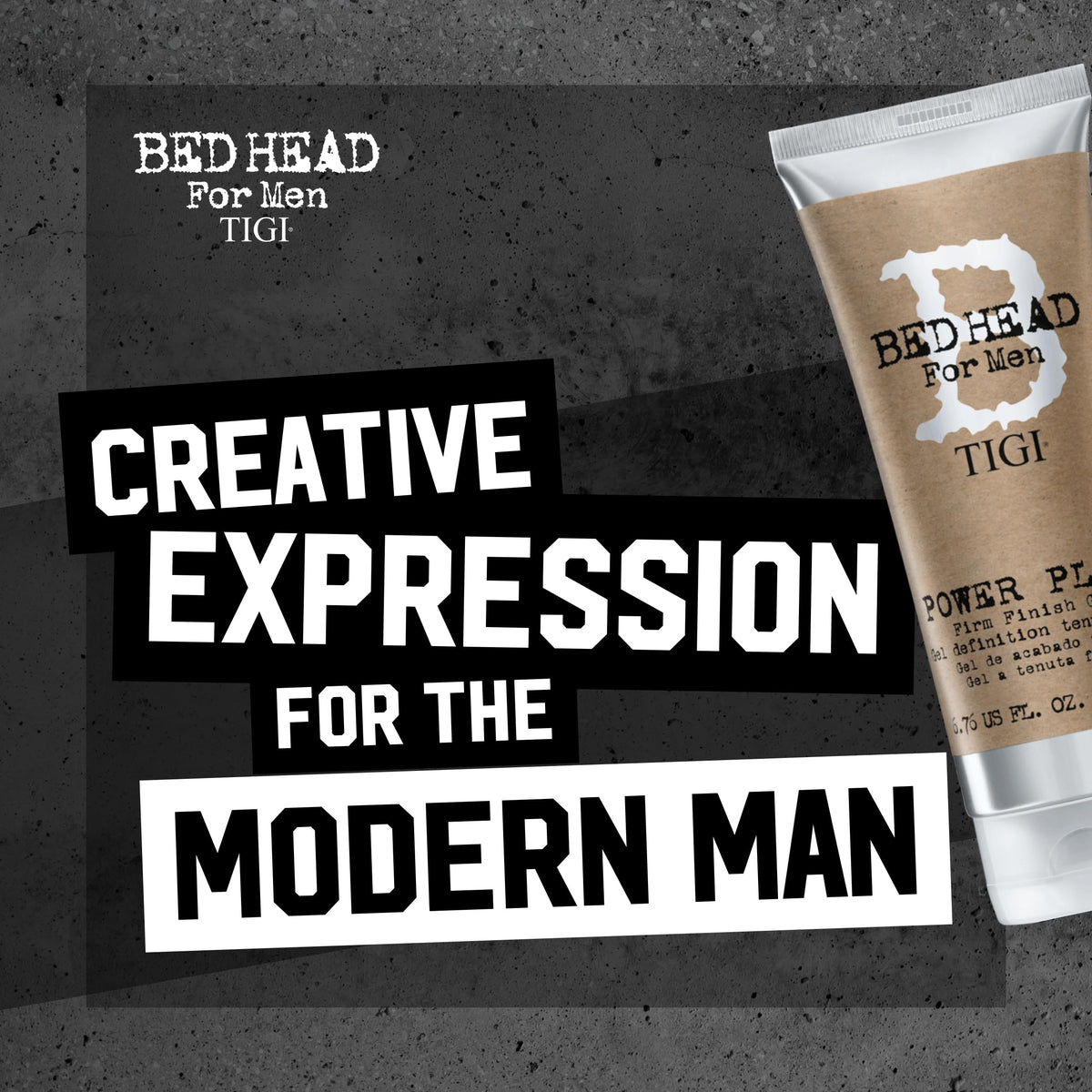 TIGI Bed Head two-pack in bathroom setting for everyday convenience