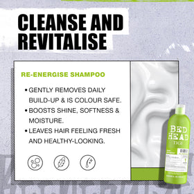 TIGI Bed Head conditioner creaminess for easy detangling