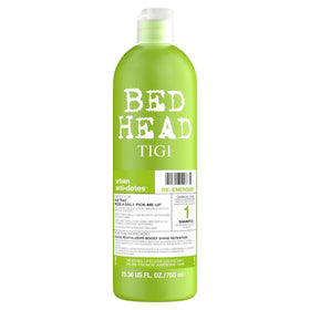 TIGI Bed Head front packaging showing bottle and product label for easy identification