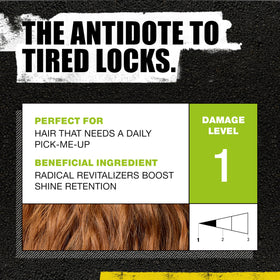 TIGI Bed Head shampoo pour illustrating clarifying action
