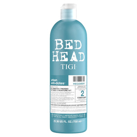TIGI Bed Head front packaging showing 25.36 fl oz size and clear product benefit